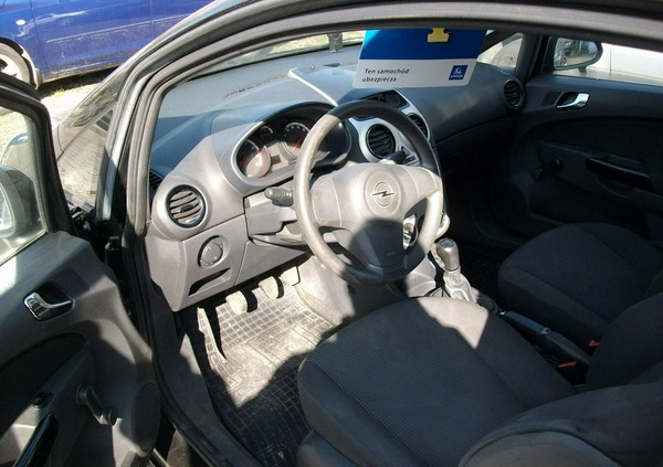 Opel Corsa cena 4900 przebieg: 177000, rok produkcji 2008 z Katowice małe 16